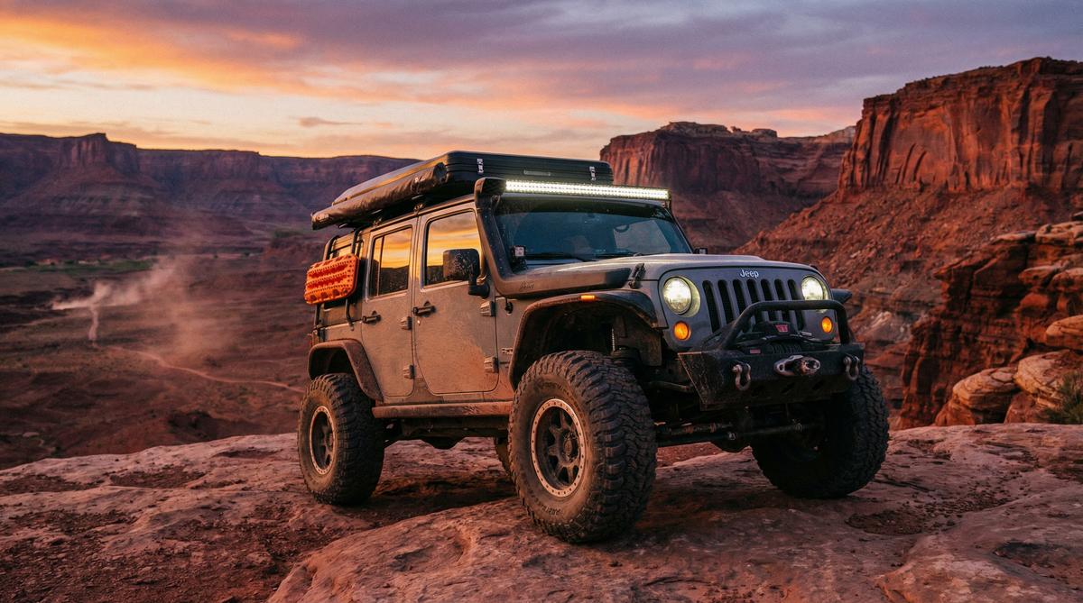 困困兔越野车改装视频