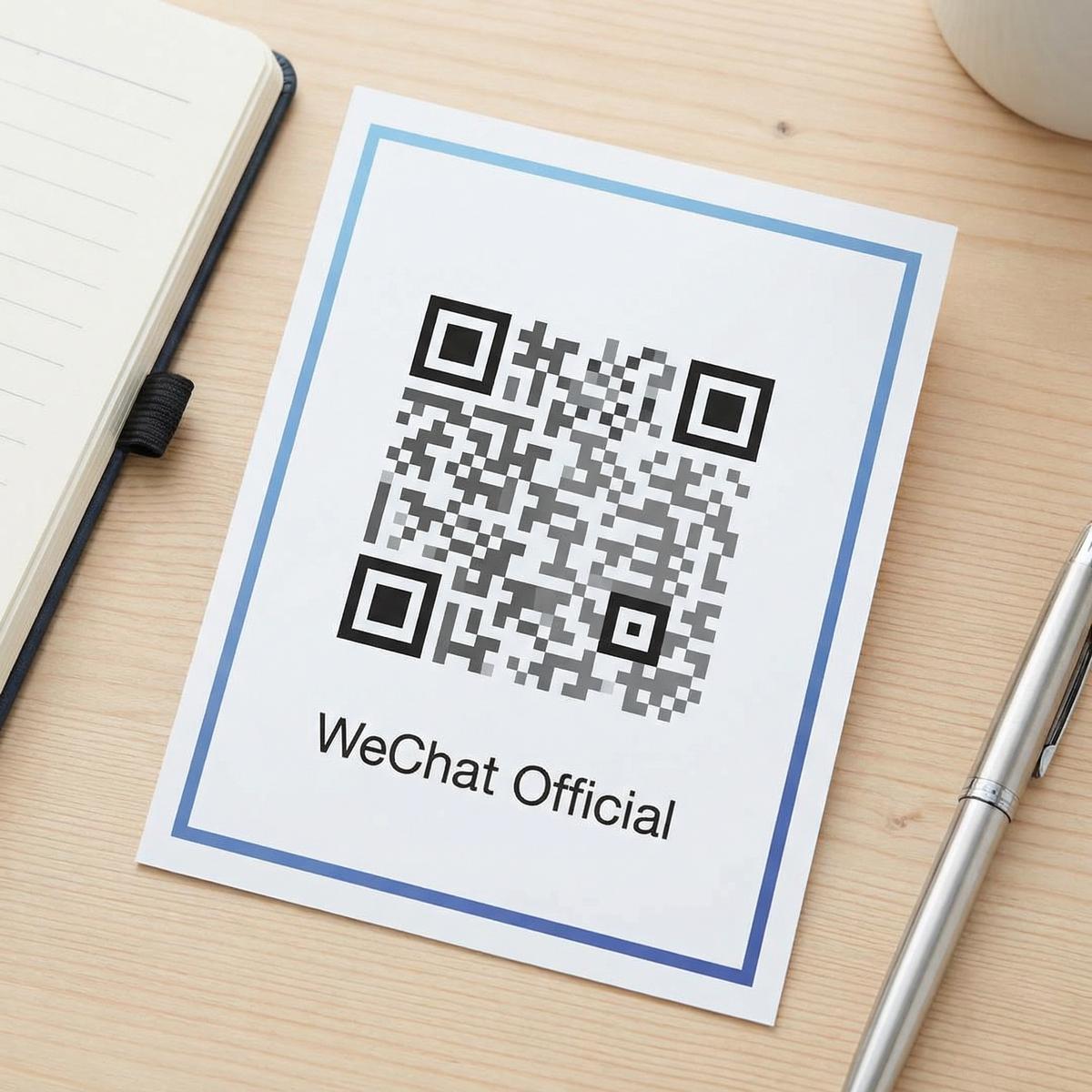 困困兔公众号二维码